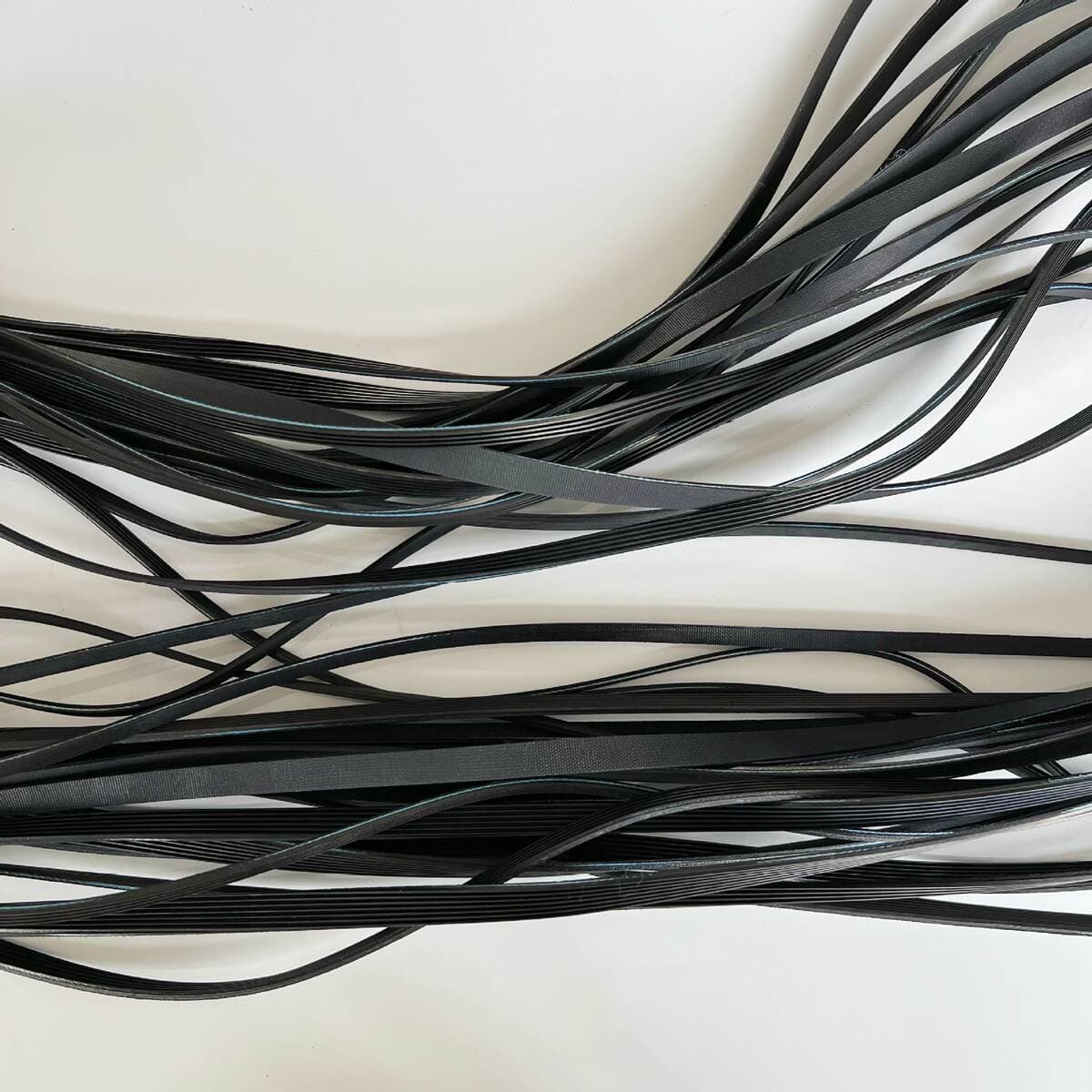 Supply drive belt (single forming PK PJ PH rubber V-ribbed belt) 4