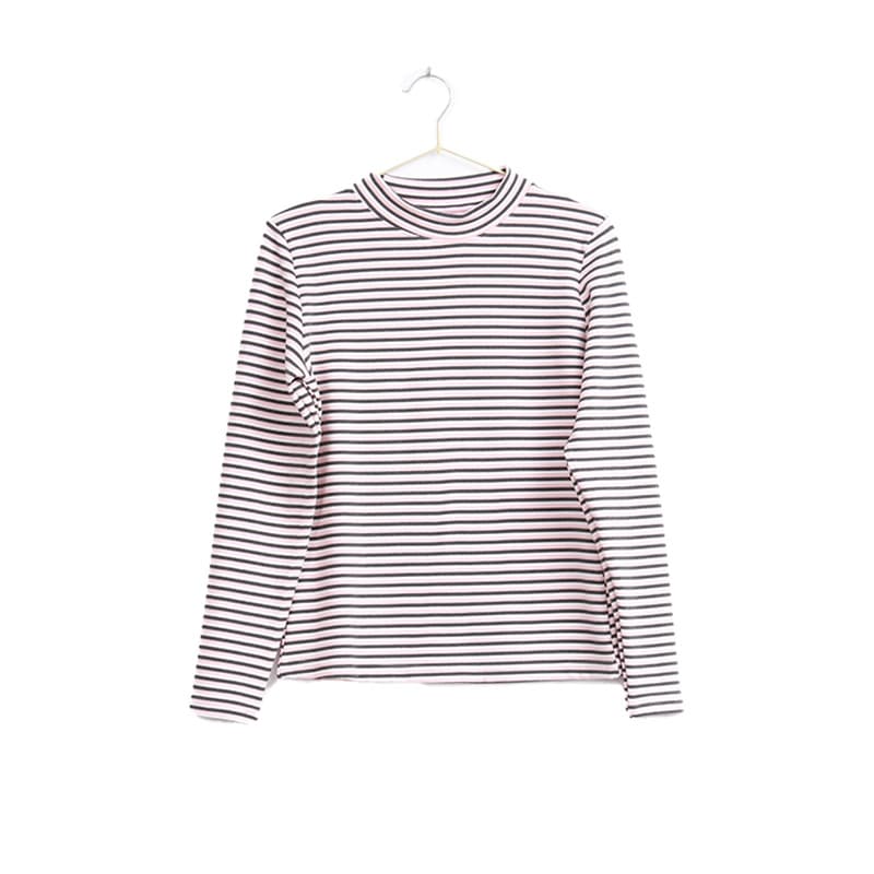 Pink stripes