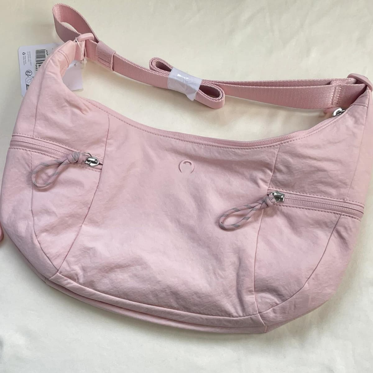 Croissant pink