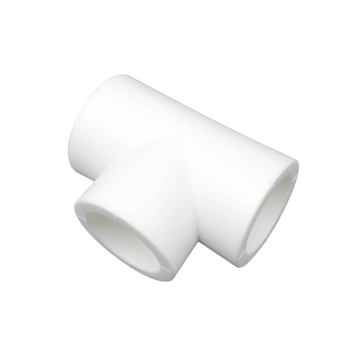 PPR three-way home decoration pipe fittings thickened water supply accessories ppr reducing tee 202532 hot and cold water pipe fittings connector 5