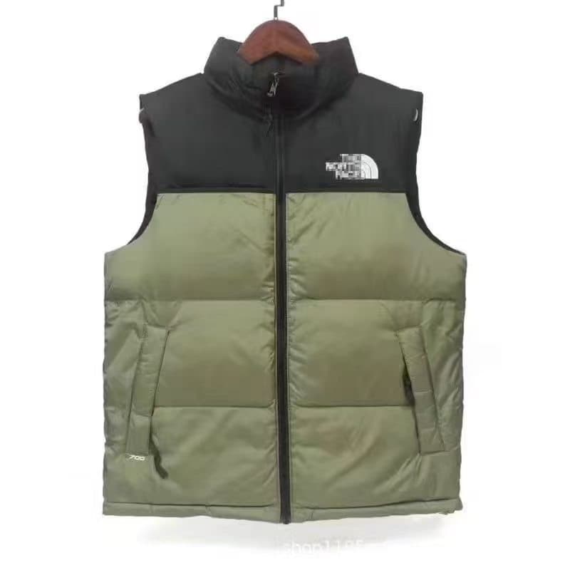 Cotton military green vest