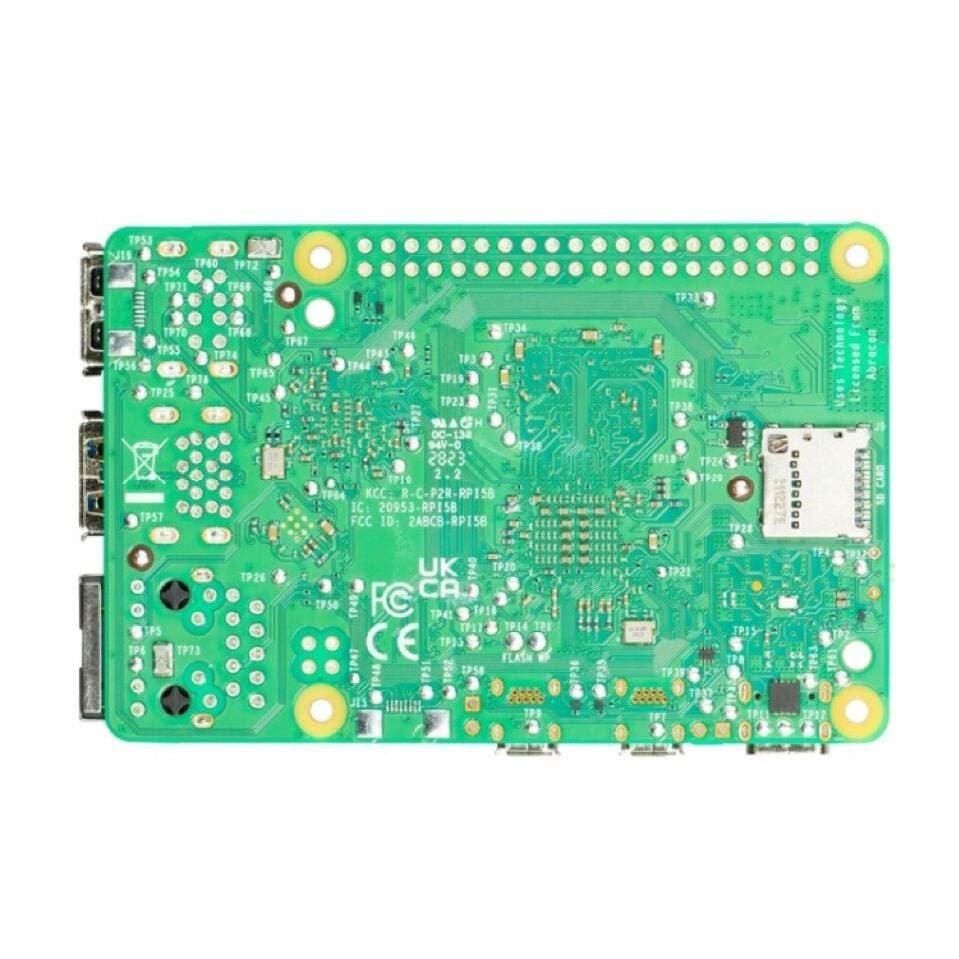 Raspberry Pi 5 Generation Pi5 Development Board Raspberry Pi4B/5B Kit Python Programming Linu x Small Power 3