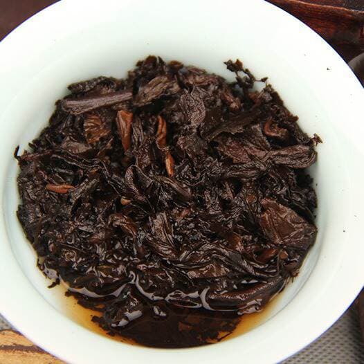 2003 Yunnan Pu'er Çayı, bişmiş, mini kərpic/Tuo 4