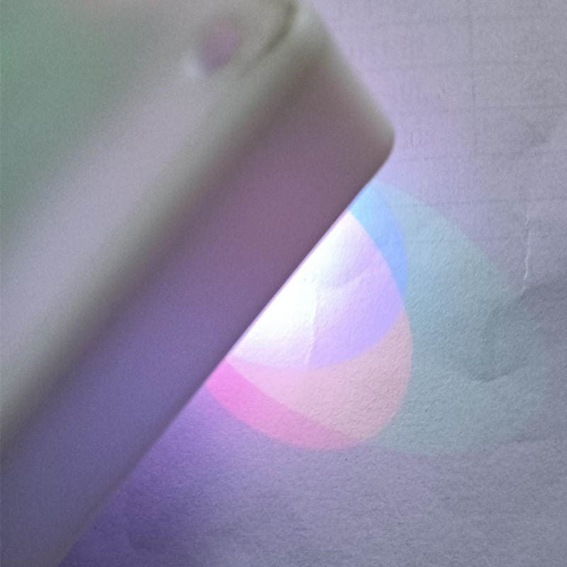 Light three primary color synthesis demonstrator junior high school physics optical experiment equipment teaching instrument 3