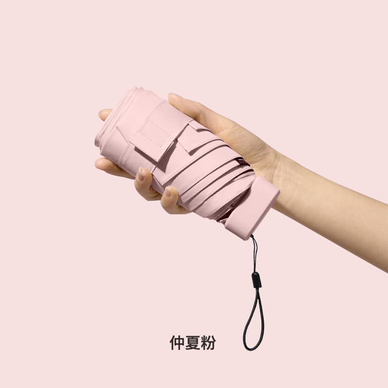 Six fold-color handle-Midsummer powder