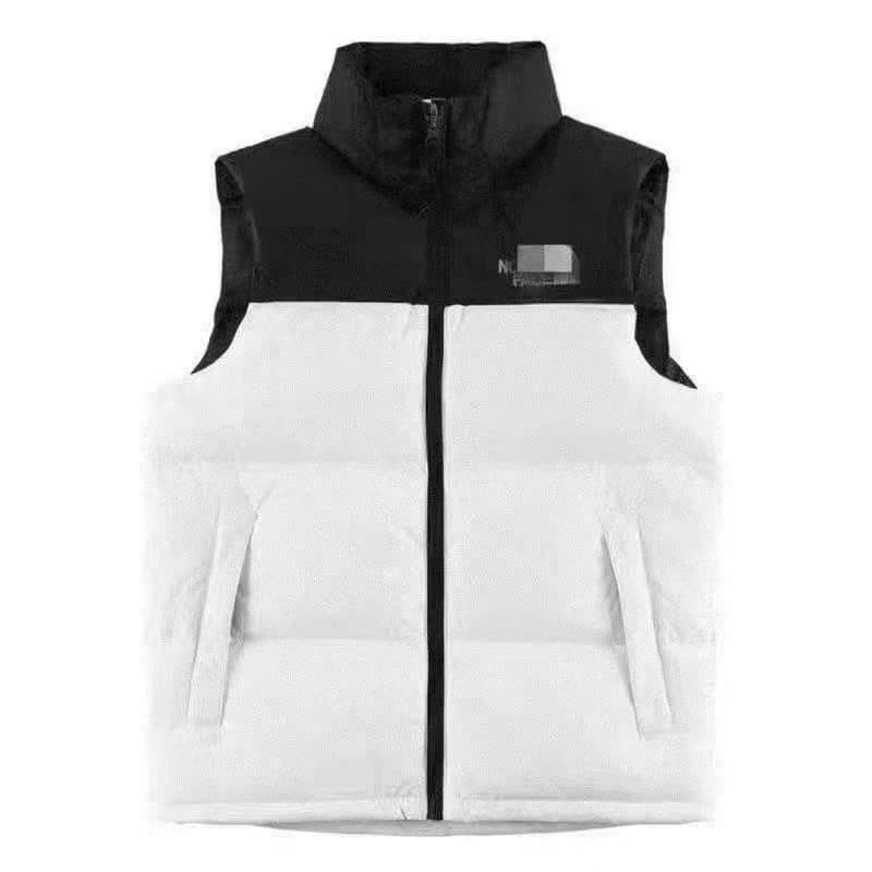Cotton vest white