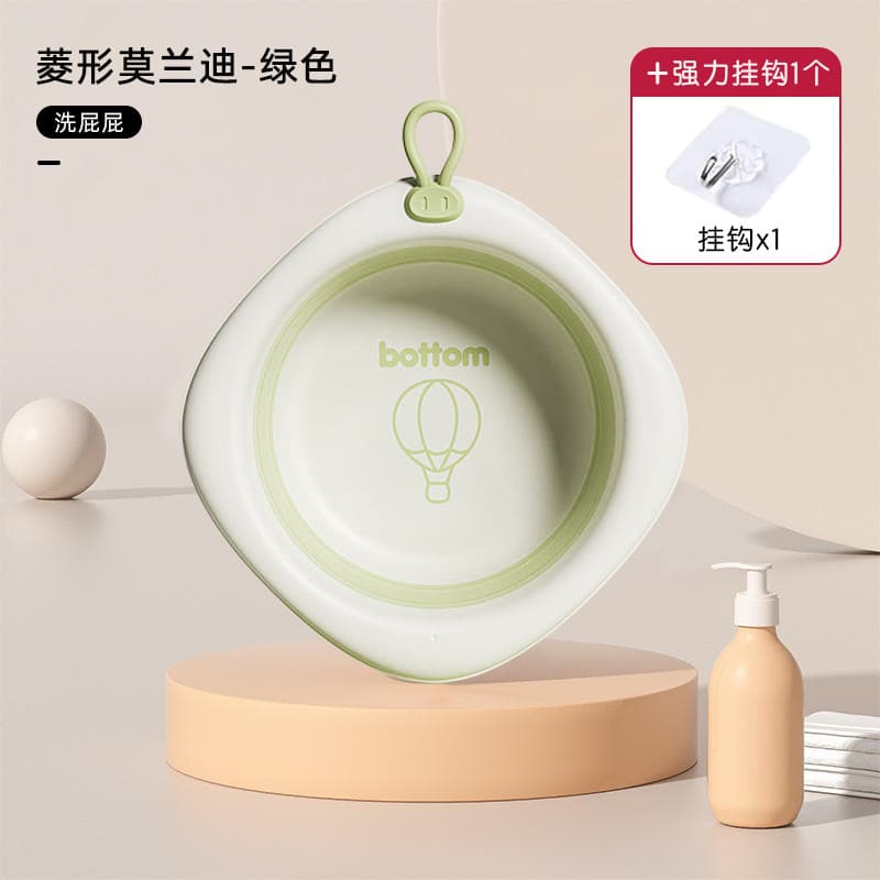 Morandi basin-green [butt washing] + hook