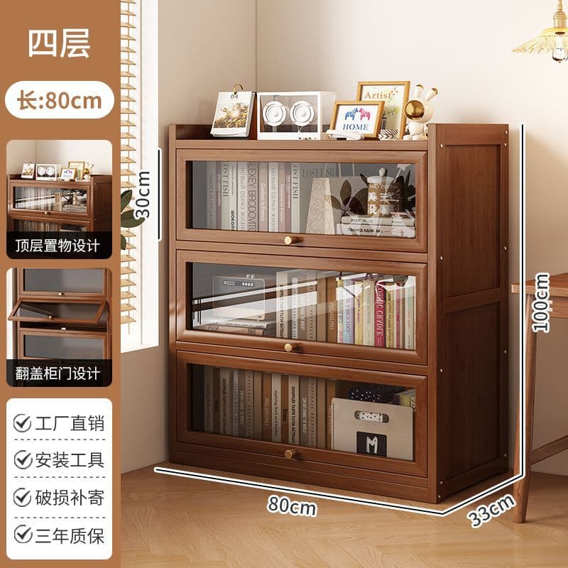 Inner height 27丨length 80 height 100cm/transparent door