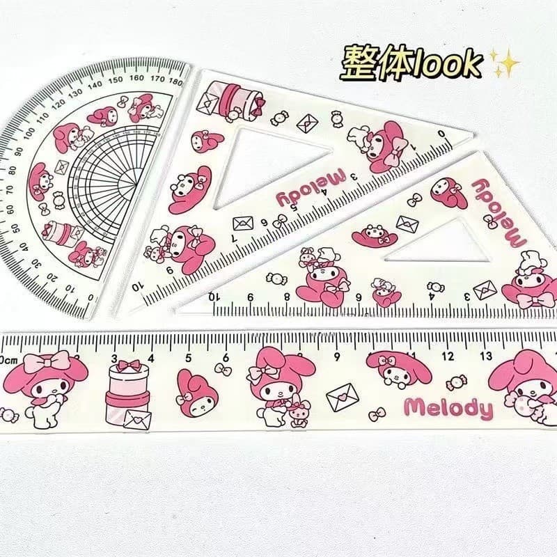 Melody ruler set