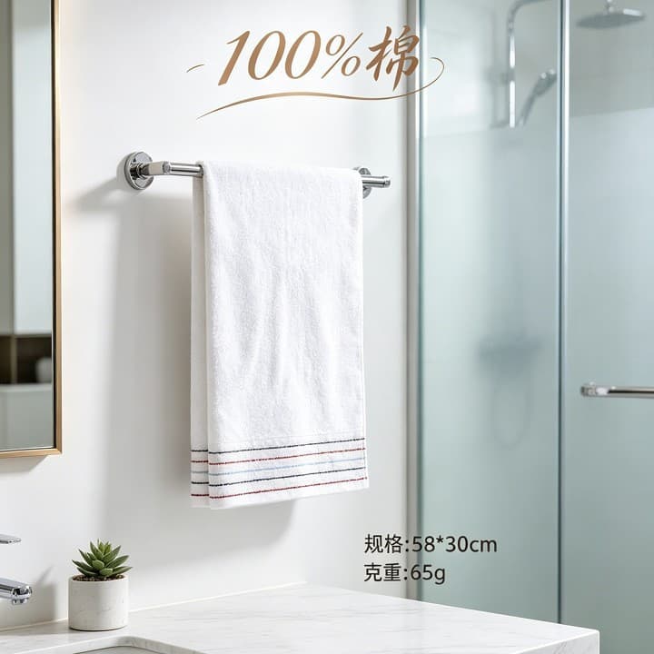 White/GA1077A/Size: 58*30cm