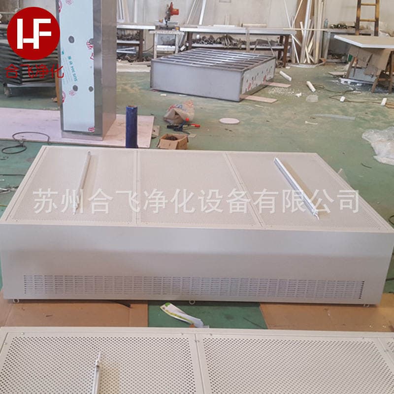 Factory wholesale clean 100-level laminar flow hood high efficiency air filtration and purification equipment stainless steel 100-level laminar flow hood 4