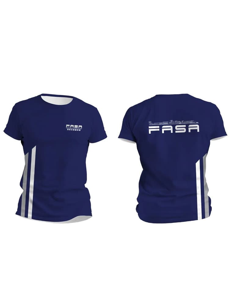 Navy blue and white (customized version)