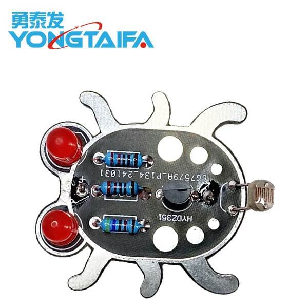 DIY Digital Light-Controlled Lamp Learning Welding Fun Kit Led Light-Emitting Tube Module Handmade Weevil DIY Parts
