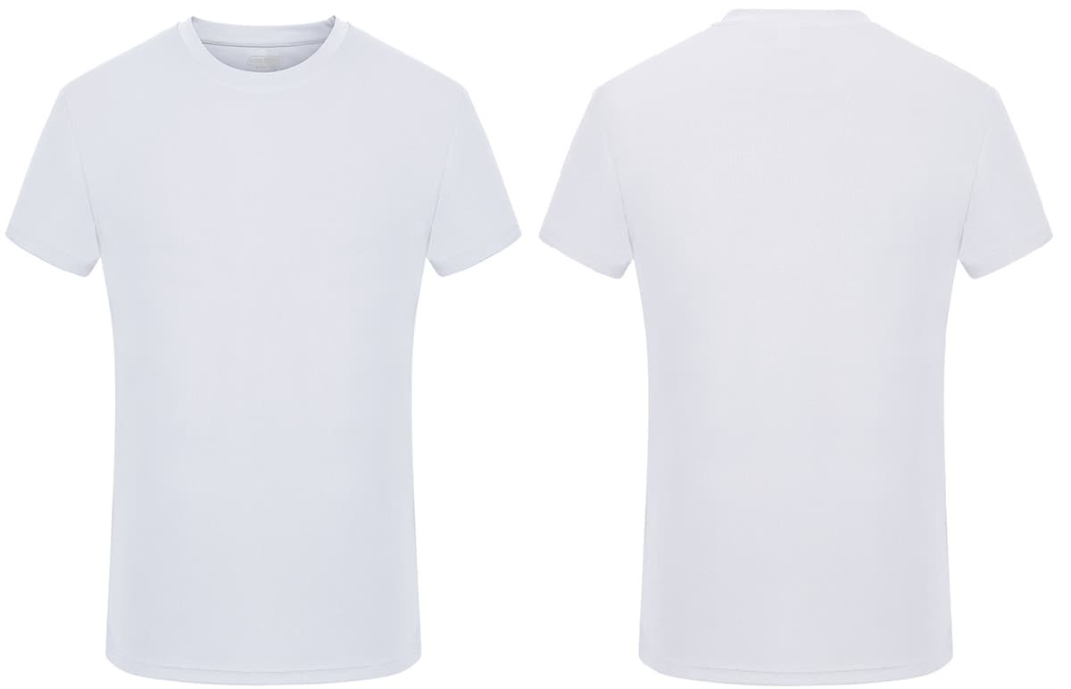 White (1a01) 100% polyester fiber