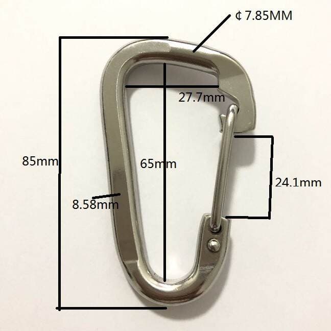 Stainless steel simple spring hook. Universal hook. Fixed hook, dog chain head. Single head Hook. Double head Hook. Egg-shaped hook 3