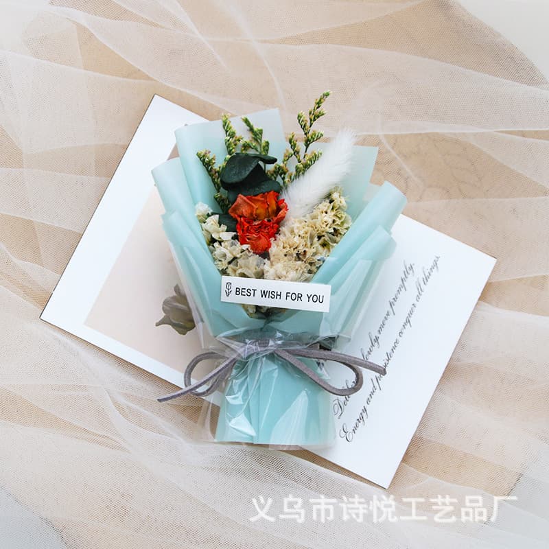 Preserved flowers - forever in my heart
