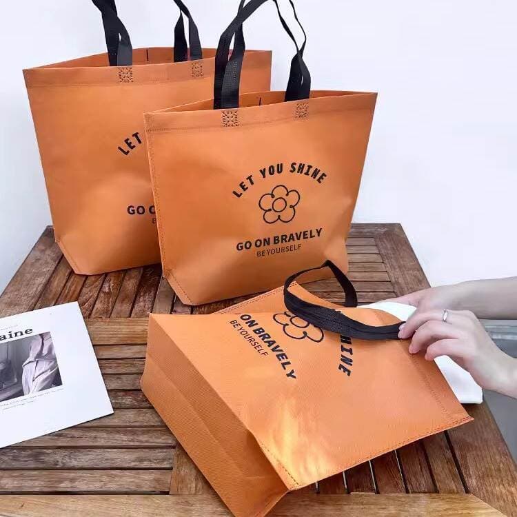 Non-Woven Bags, Environmental Protection, Education, Training, Promotion, Shopping, Clothing, Handbags, Ready-Made Wholesale, Custom Printing Logo 5