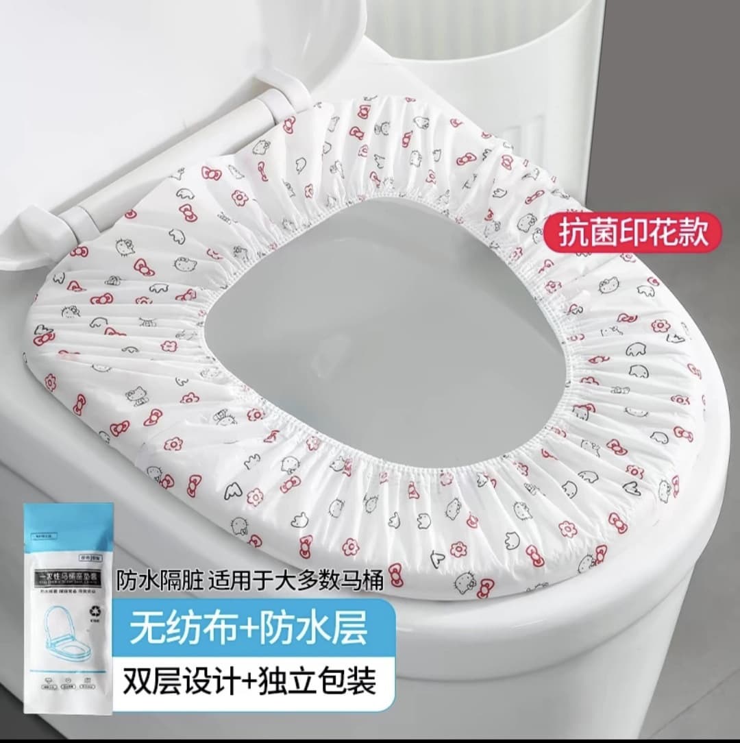 Double layer thickened printing