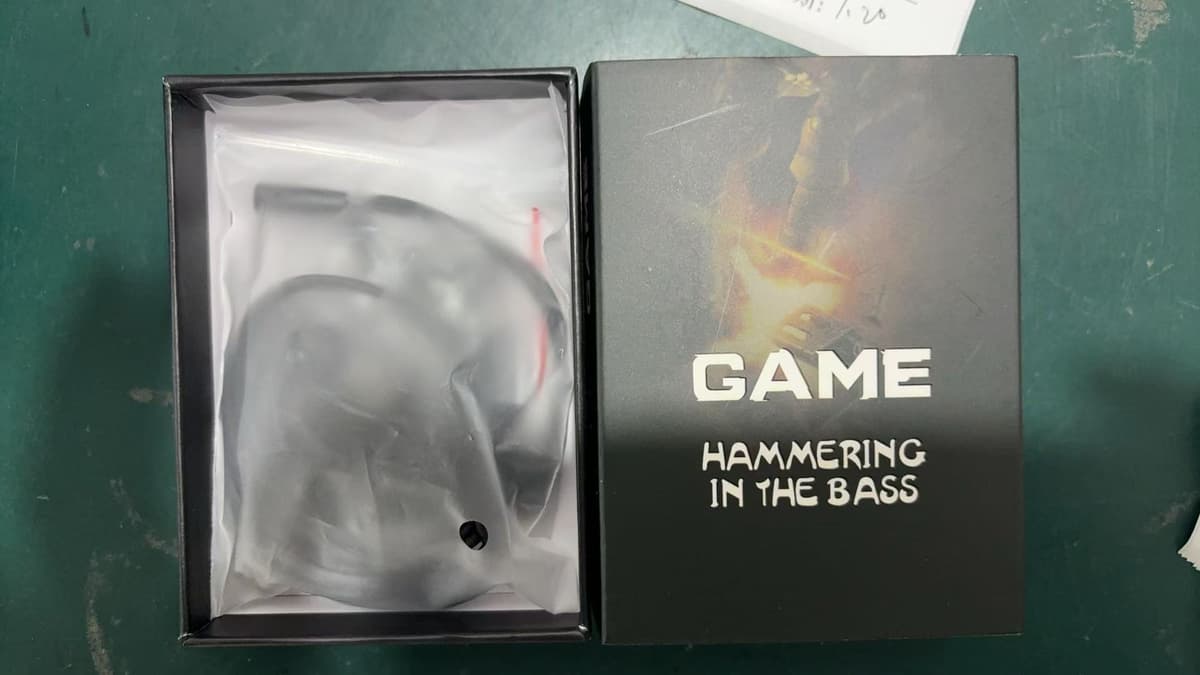 S26 with packaging 3.5mm (with microphone) black