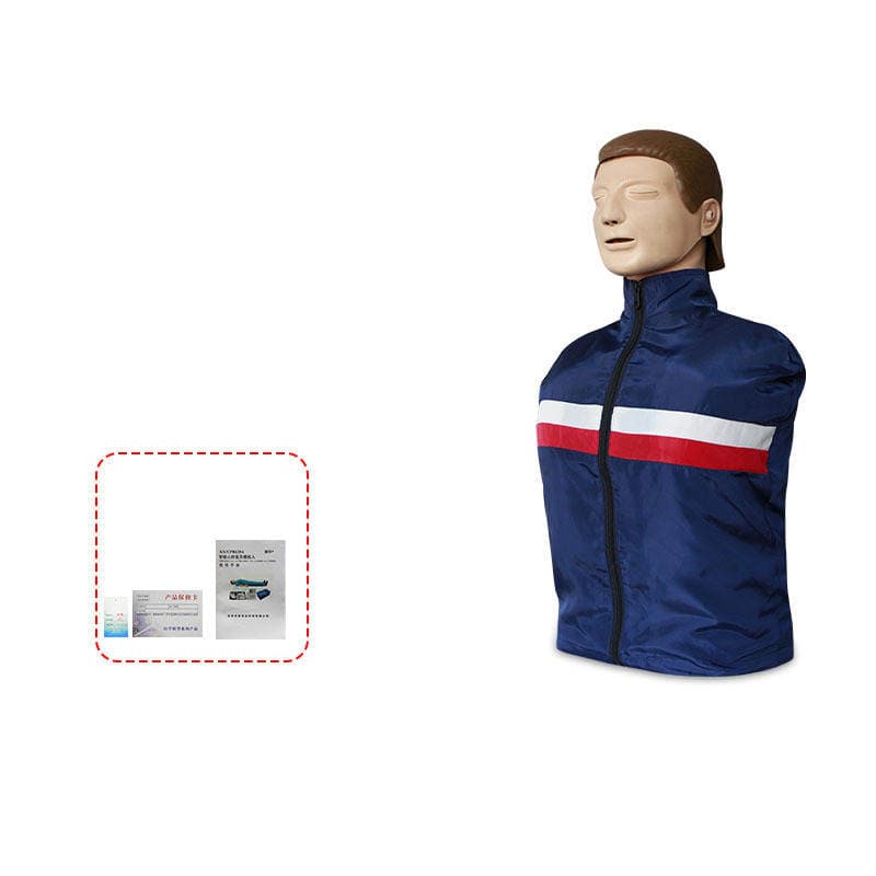 Customized Full-Body Cpr Simulator with 4.3inch Screens for Cardiopulmonary Resuscitation and First Aid Training Mannequin 5