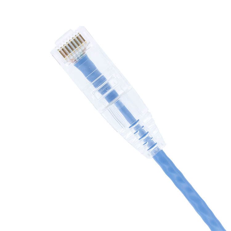 Cat 6A nazik şəbəkə kabeli, 5G, 0.5-10m 5