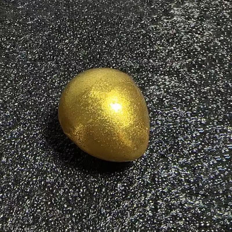Golden bird eggs