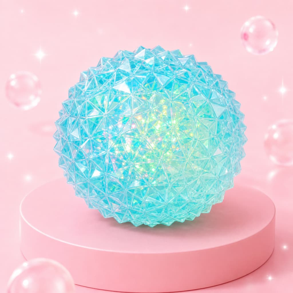 Maltose diamond ball blue
