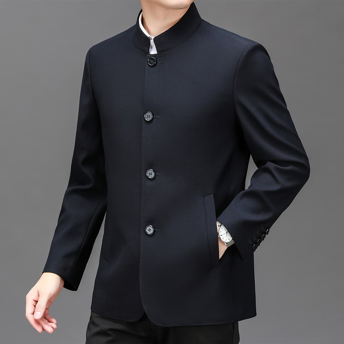 Navy blue