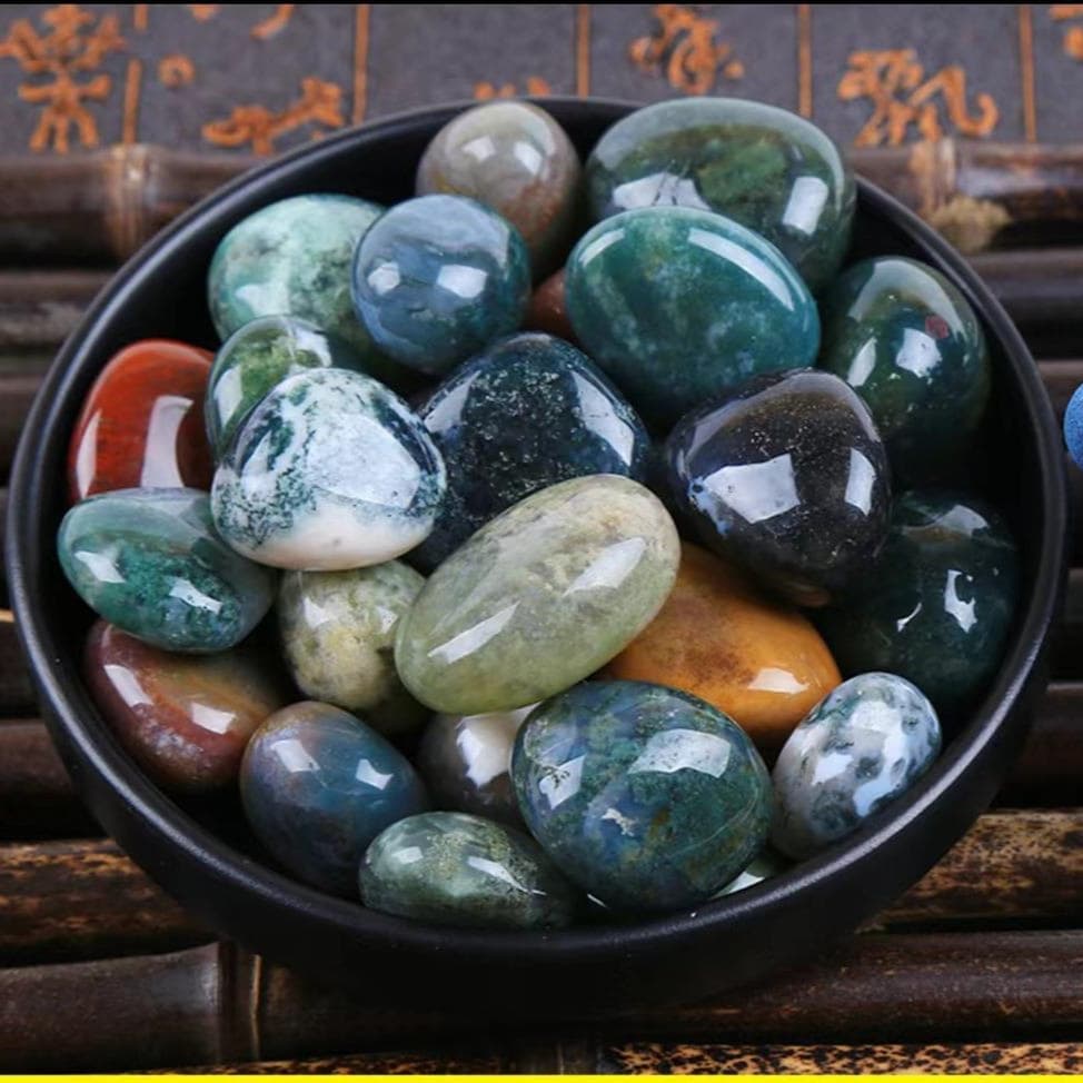 Aquatic agate【2.-3.cm】(100g)