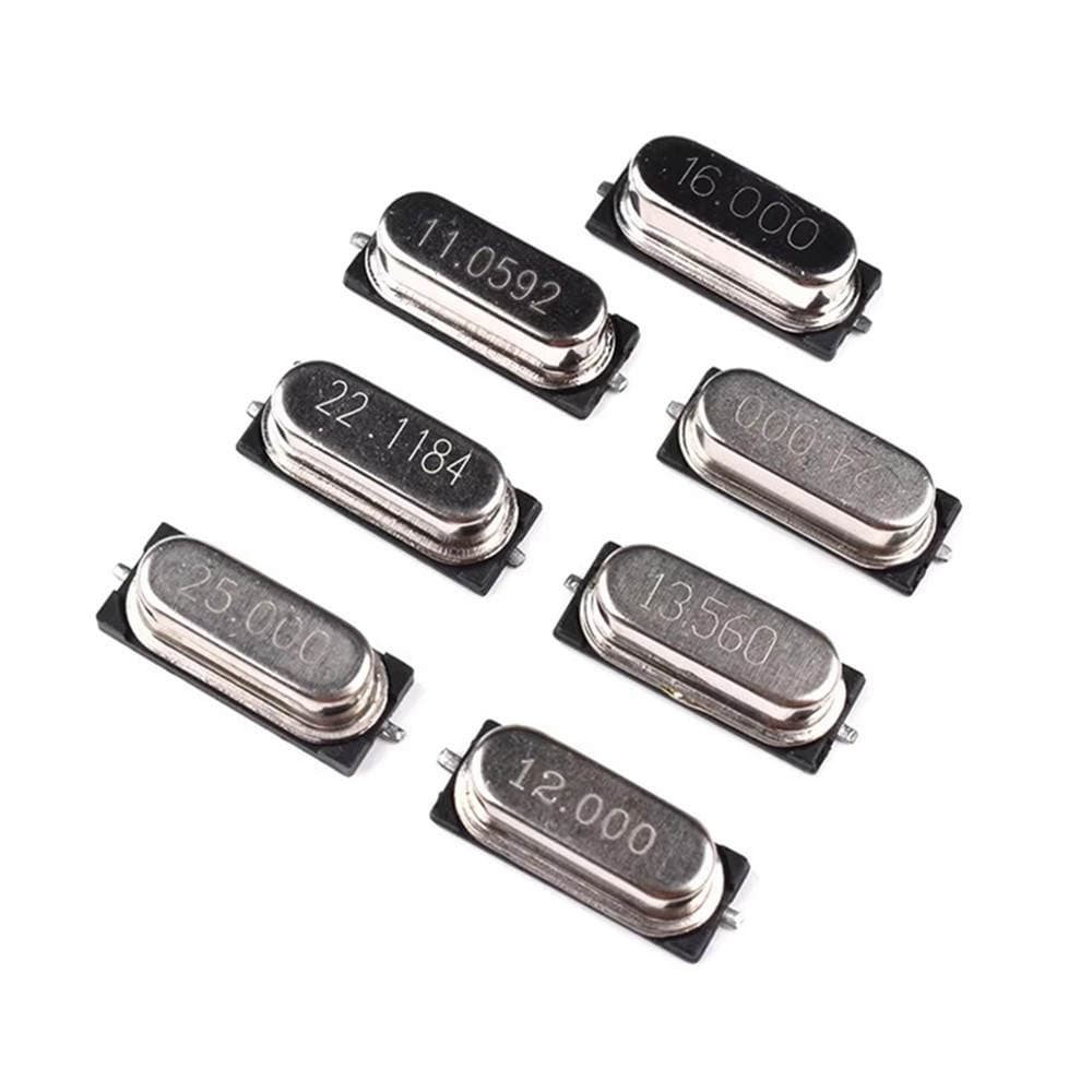 Patch Passive Crystal 49S 49SMD 4M 6M 8M 10M 12M 13.56M 16M 18.432M20M 1