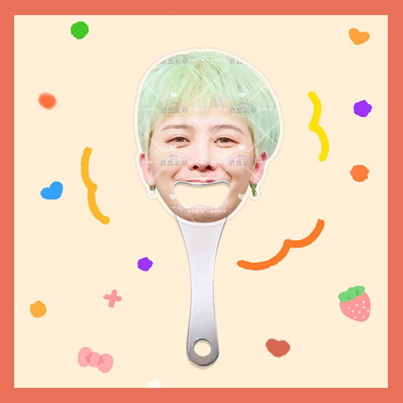 G-dragon bottle opener 04