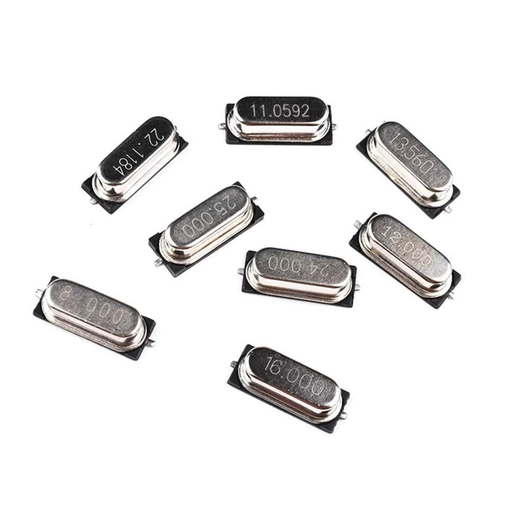 Patch Passive Crystal 49S 49SMD 4M 6M 8M 10M 12M 13.56M 16M 18.432M20M 4