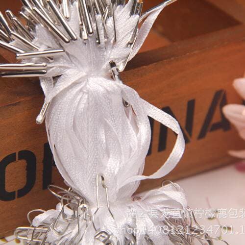 Ribbon Copper gourd pin hanging grain clothing children's clothing base pants ribbon tag rope bracelet rope tag line 4