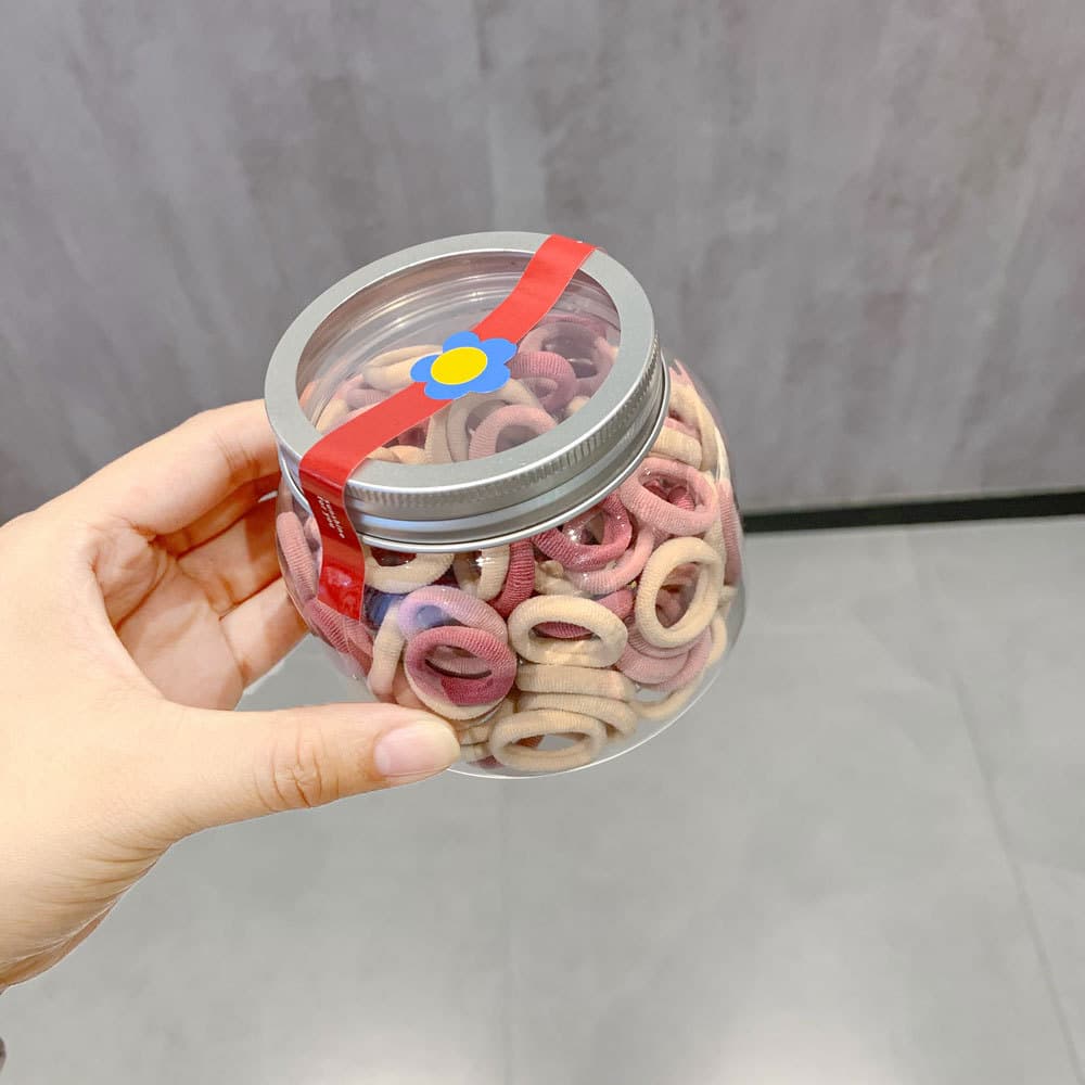 Ebony color 100 pieces [canned with aluminum lid]