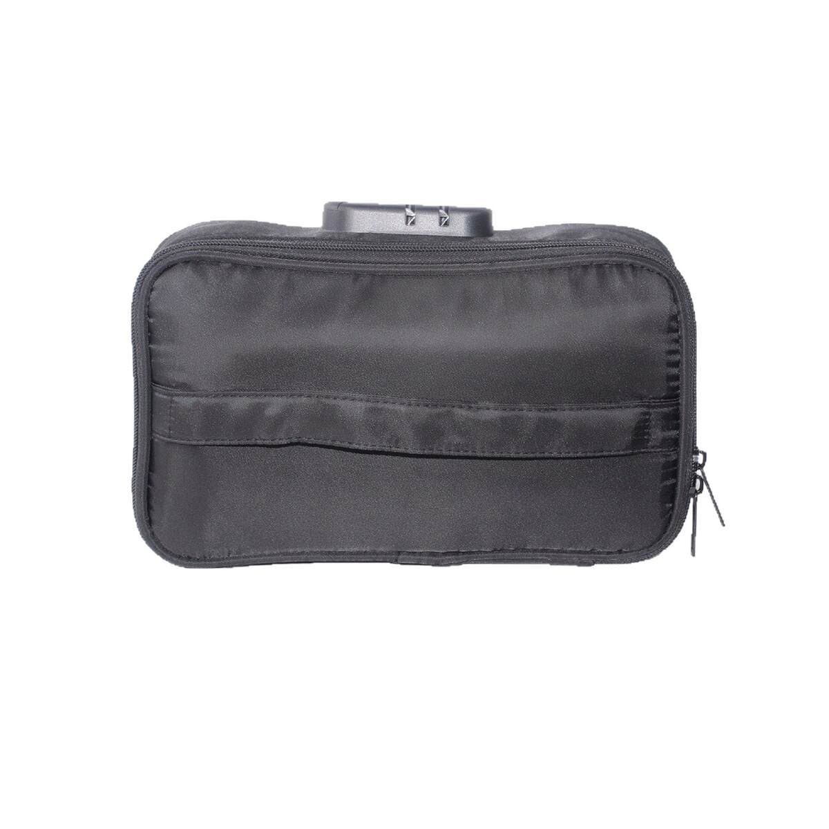 Portable combination lock large capacity storage bag wear-resistant tool bag for business trip personal items hand bag bag 5