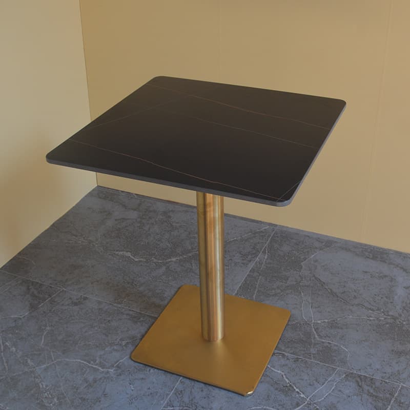 Lauren black gold 60 square meters + titanium stainless steel feet
