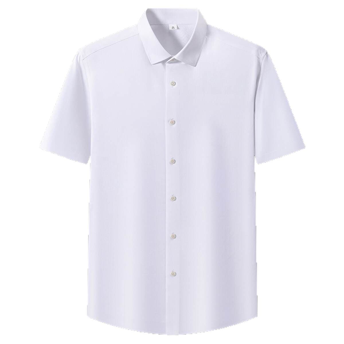 Dp Köynək, Təmiz Pambıq, Ütülənməyən, 200 Sap Sayı, Unisex Uzunqol Ağ İşgüzar Köynək 5
