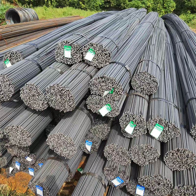 Zhejiang, Jiangsu and Shanghai Construction Steel Galvanized Rebar for Rural Housing, Straight Barreled Rebar Manufacturers Supply from Stock 3