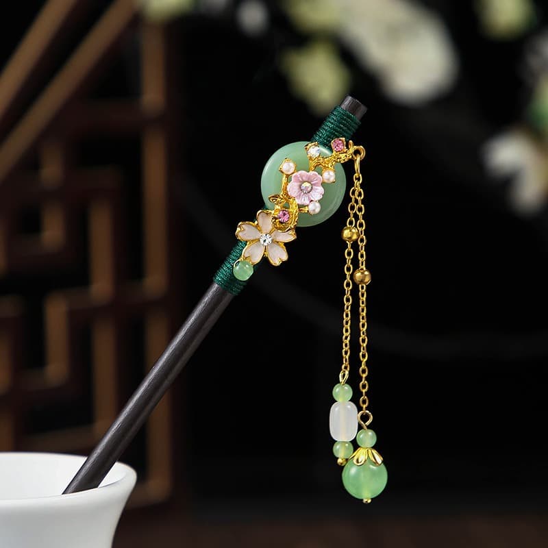 Flying spring ming jade