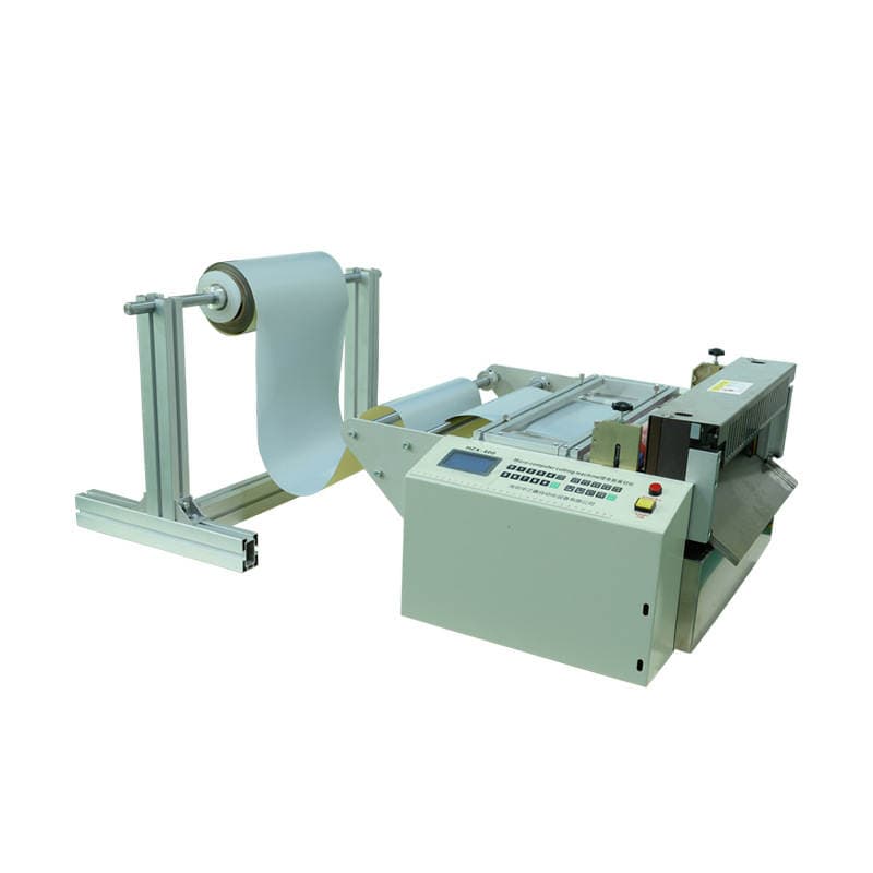 Automatic bubble film cutting machine release paper cutting machine PVC film cutting machine non-woven fabric cutting machine 5