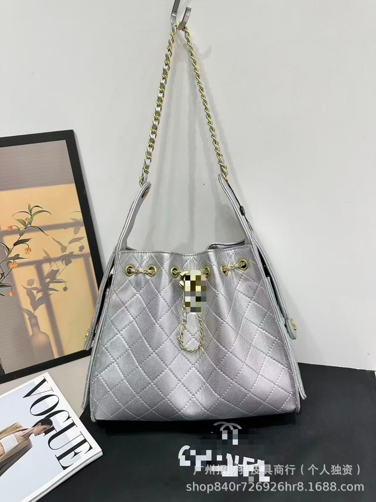 3707-1 caviar silver 28cm