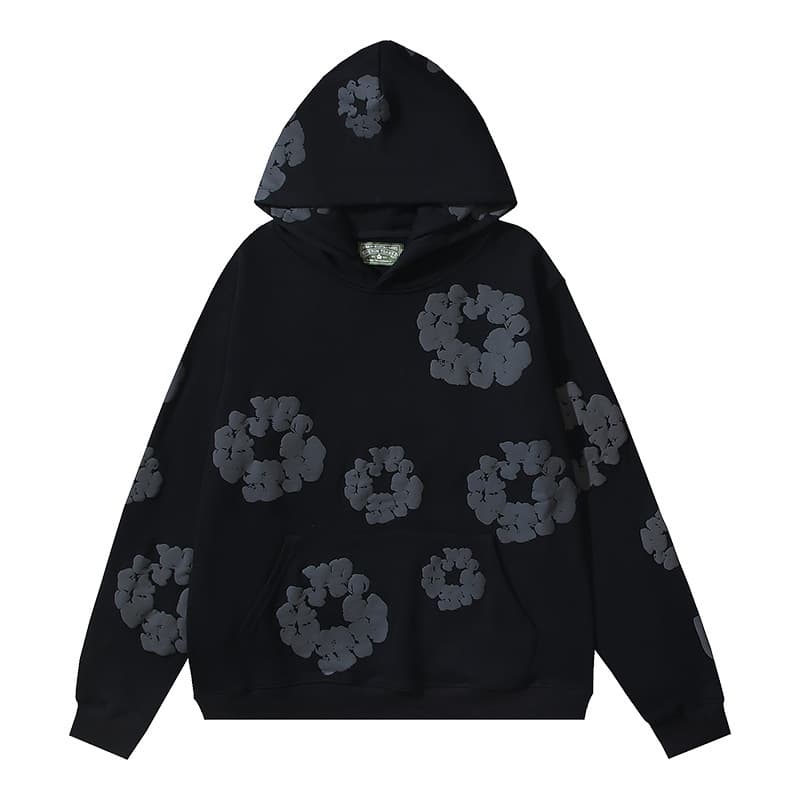 Hoodie [black-grey]