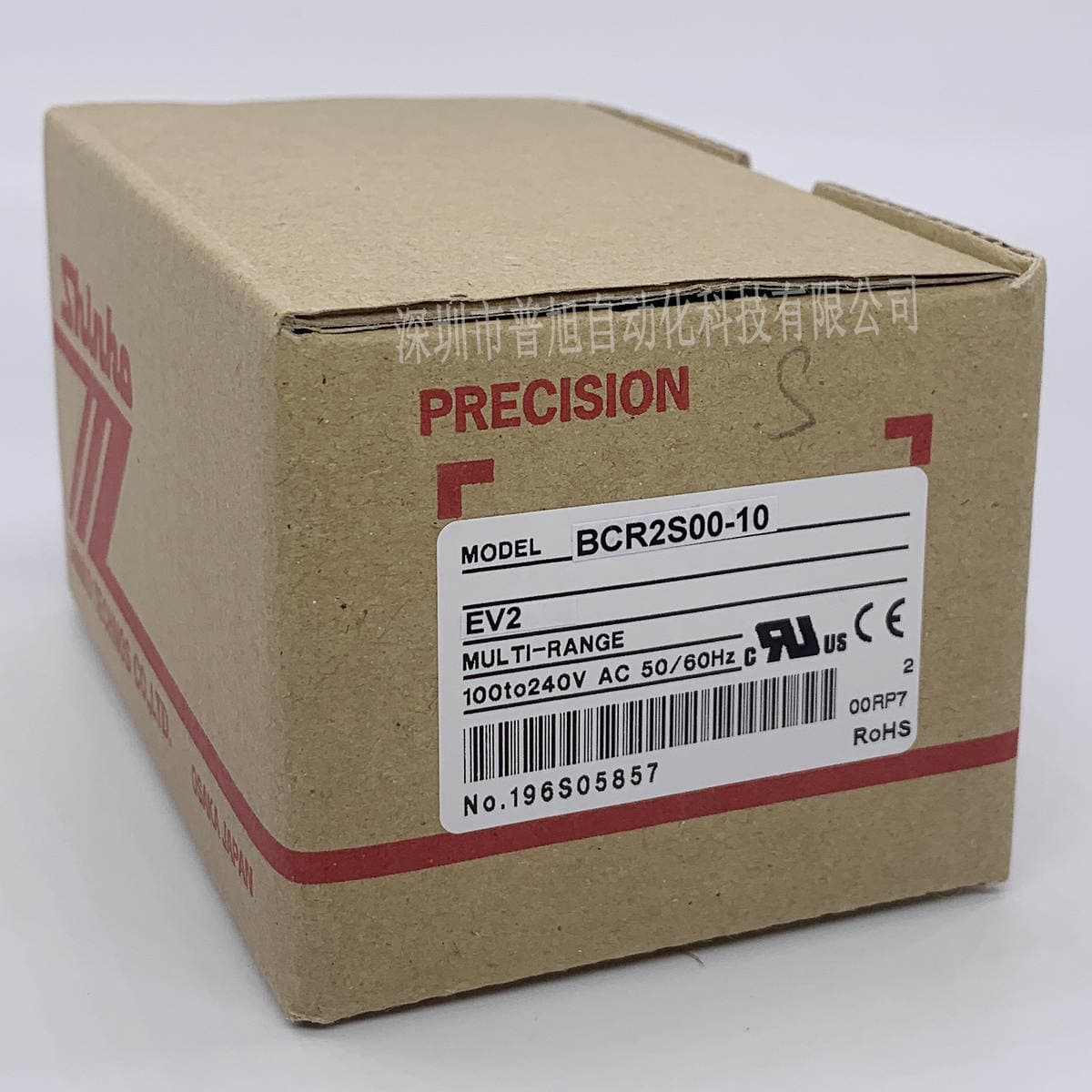 New bcr2S00-10 ThermoStat PID Temperature Control Table bcr Japan Shenhan SHINKO Program Controller 4