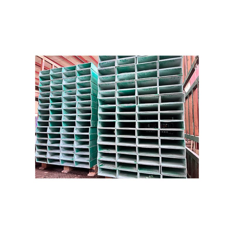 Factory supply Bridge Drain Pipe Bridge grate special-shaped high-speed rail drain pipe round drain pipe rectangular drain pipe 5