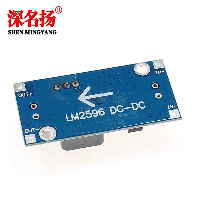 LM2596S DC-DC step-down power supply module BUCK 3A adjustable step-down voltage regulator Super LM2576 5