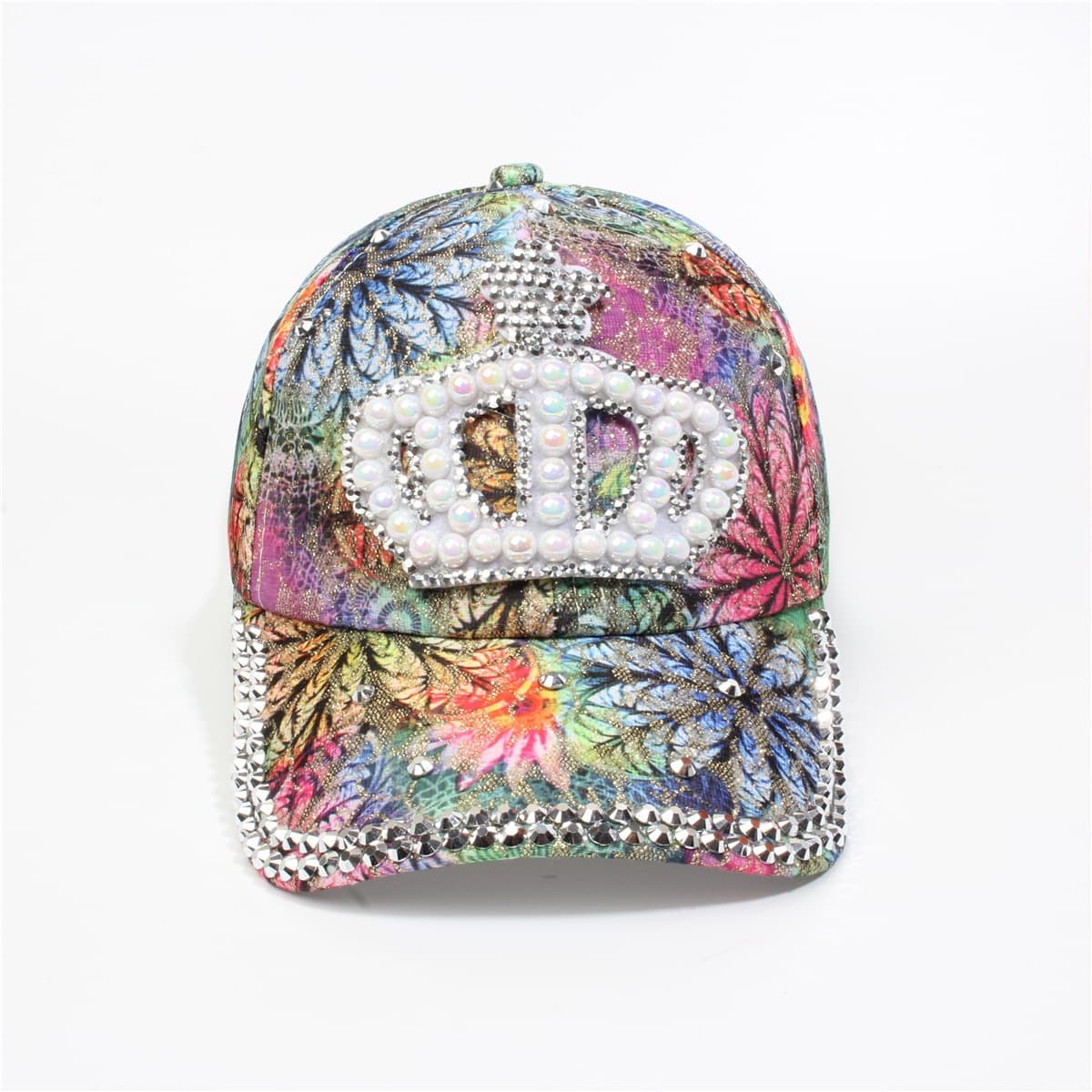 Seven colorful crown