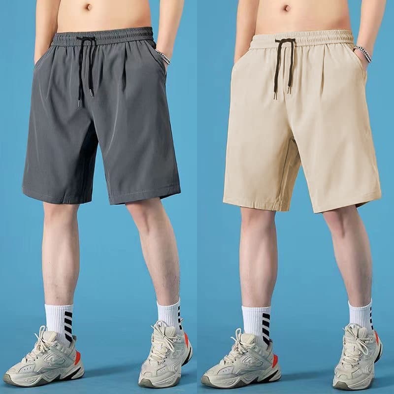(sanjia) k17-dark gray + khaki (two pieces)