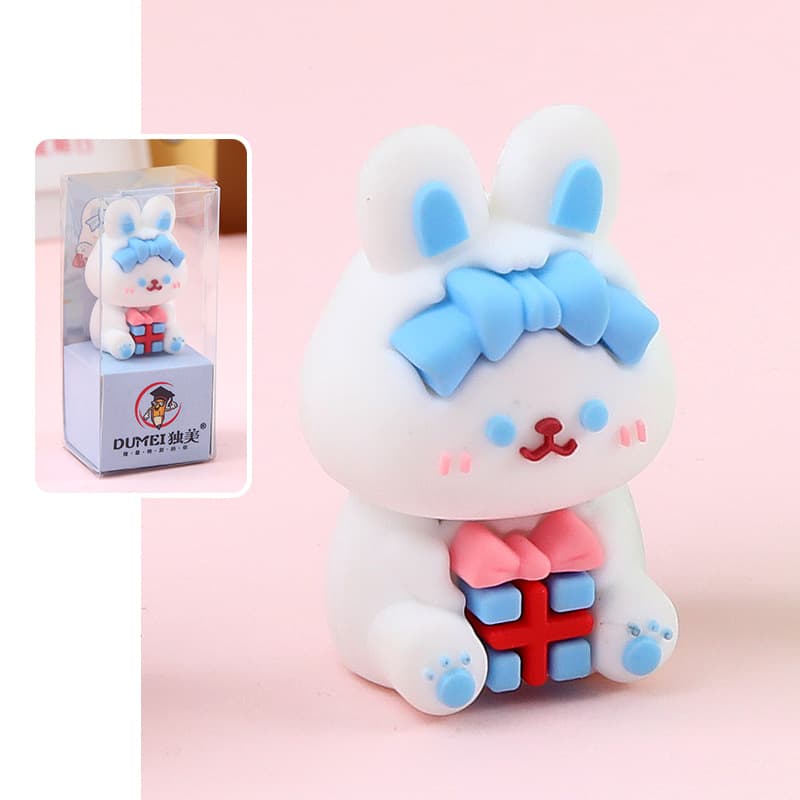Bow tie rabbit/pencil sharpener
