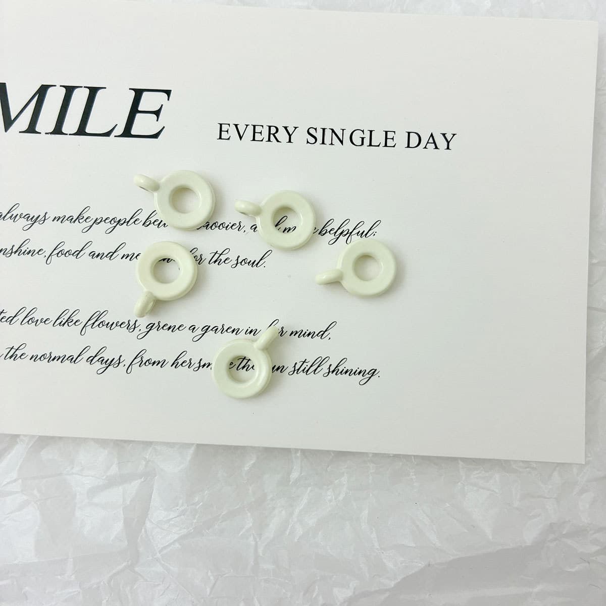 Inner diameter 3.5mm [beige]