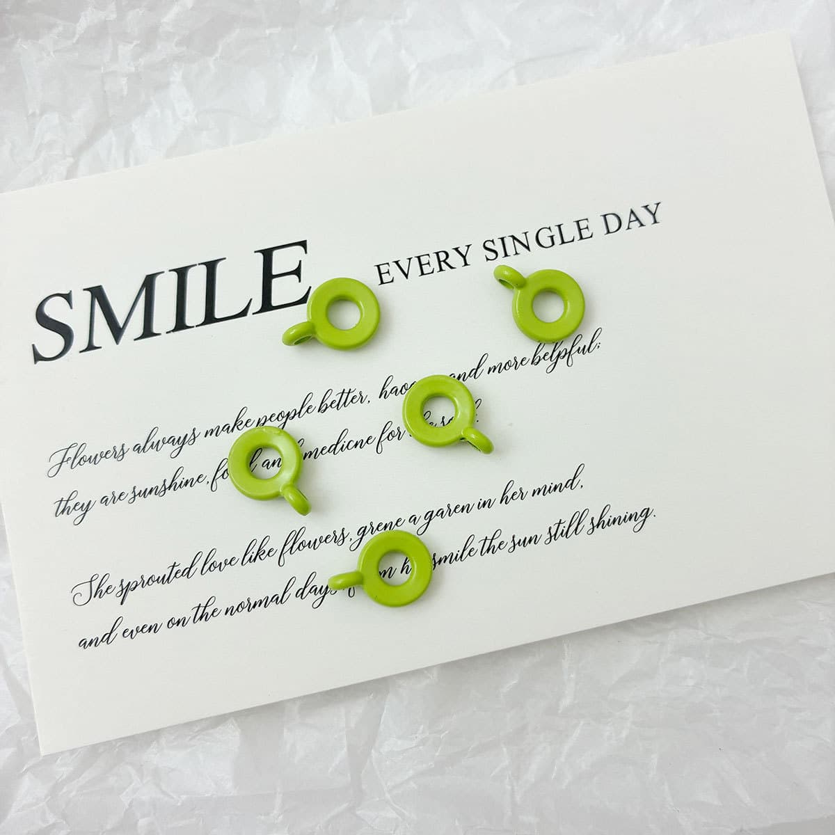 Inner diameter 3.5mm [light green]